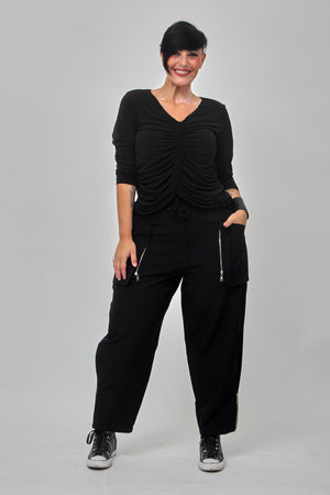 Maglia arriccio - Nero
