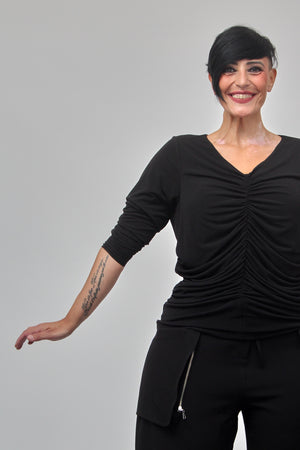 Maglia arriccio - Nero