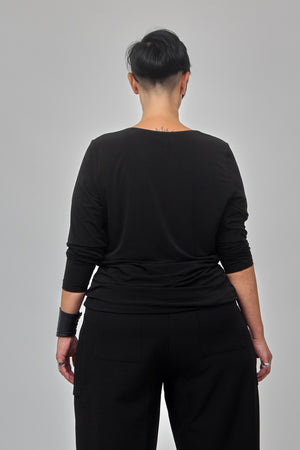 Maglia arriccio - Nero