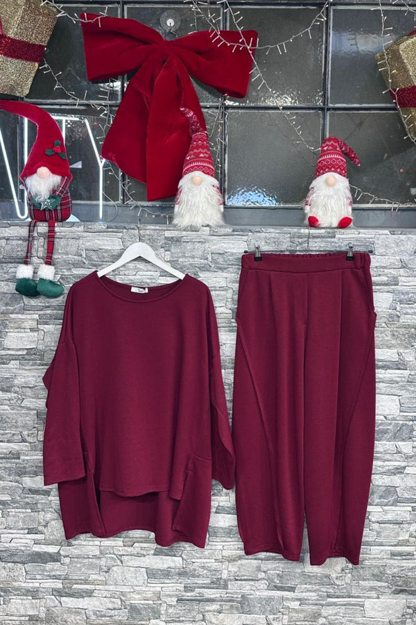 Completo over spacchi - Vino