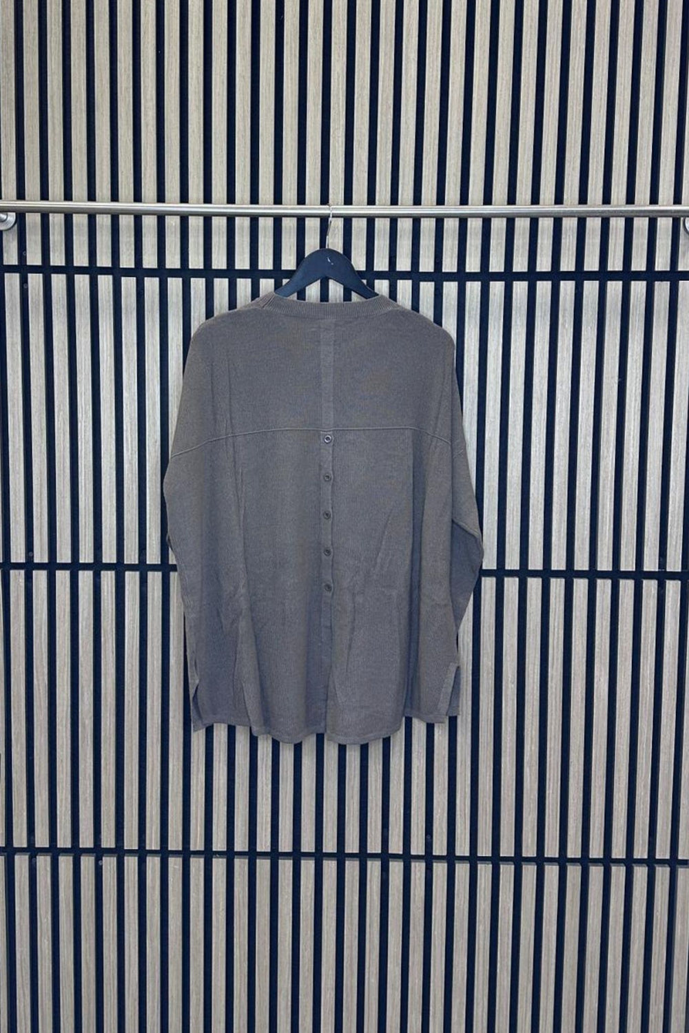 Pull scatola bottoncini - Fango