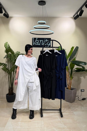 Completo maglia nodo - Bianco