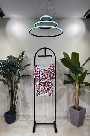 T-shirt bassotto - Bianco