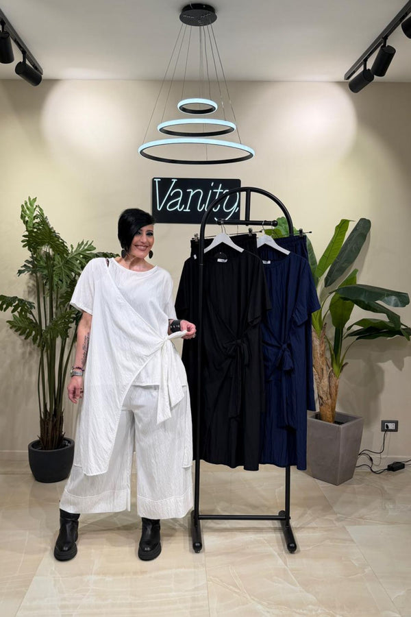 Completo maglia nodo - Blu