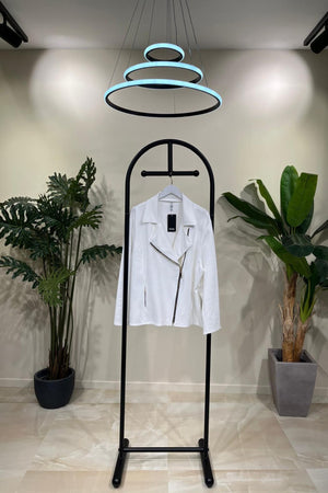 Chiodo dainetto - Bianco