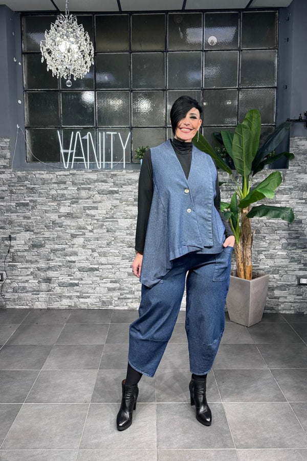 Pantacrop jeans - Jeans