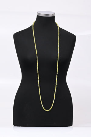 Filo Swarovski - Giallo