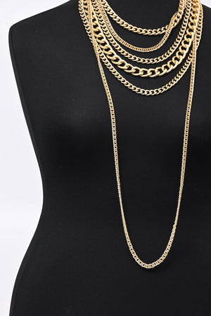 Catene multifilo - Oro