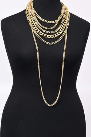 Catene multifilo - Oro