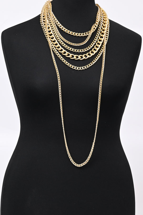 Catene multifilo - Oro