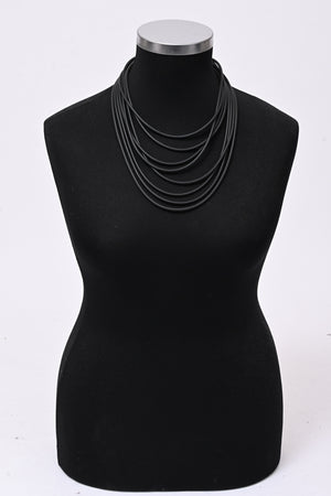 Multifili neoprene corta - Nero