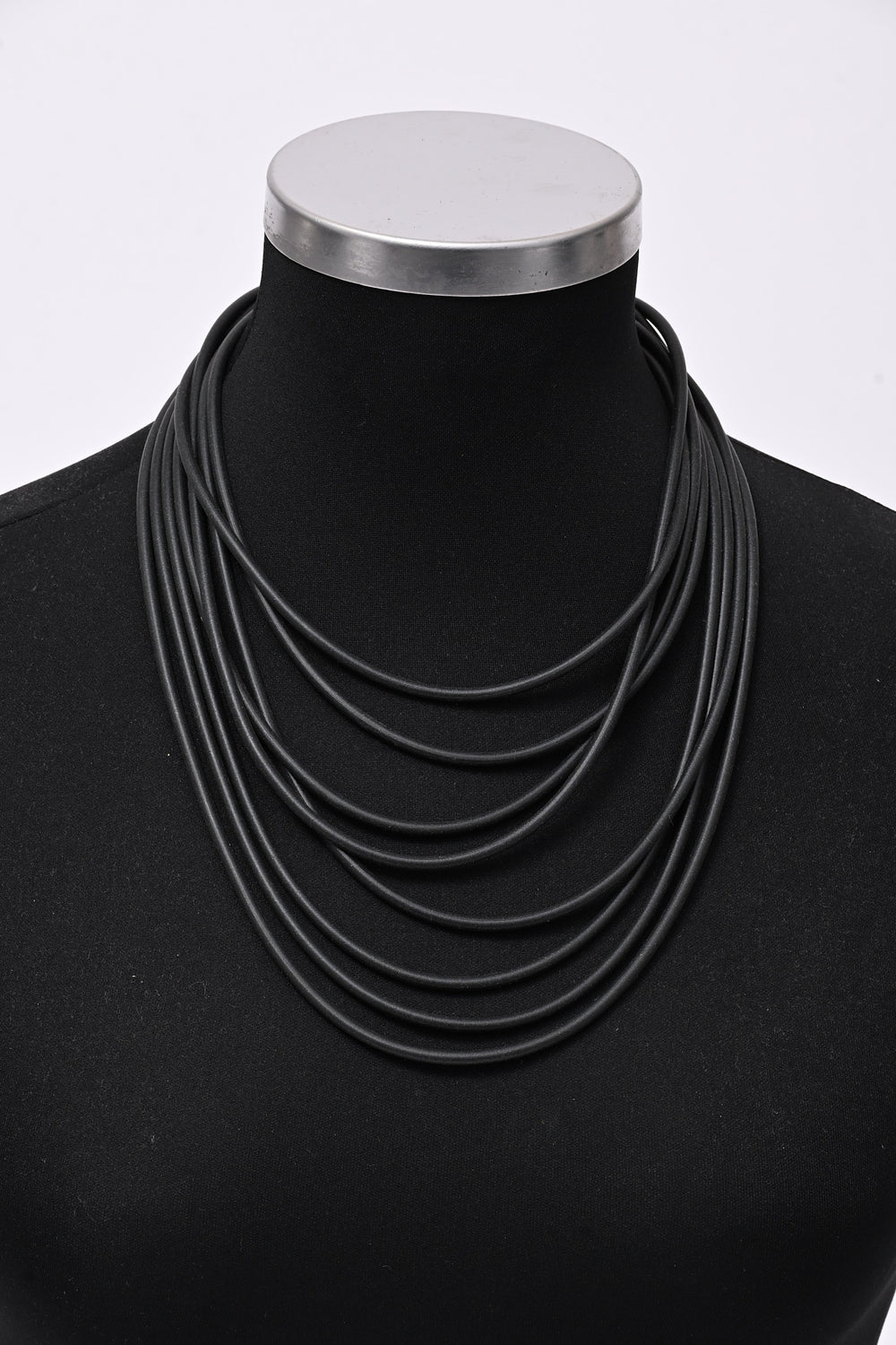 Multifili neoprene corta - Nero