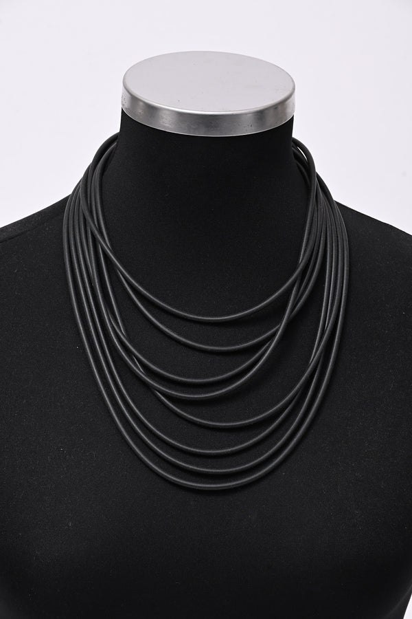 Multifili neoprene corta - Nero