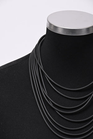 Multifili neoprene corta - Nero