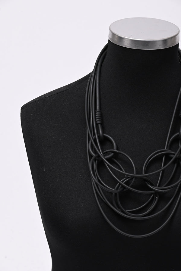 Multifili neoprene cerchi - Nera
