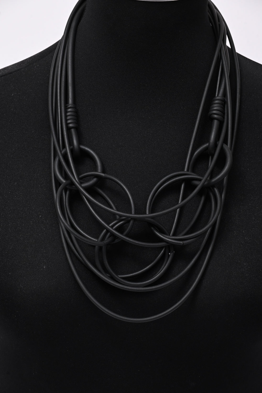 Multifili neoprene cerchi - Nera