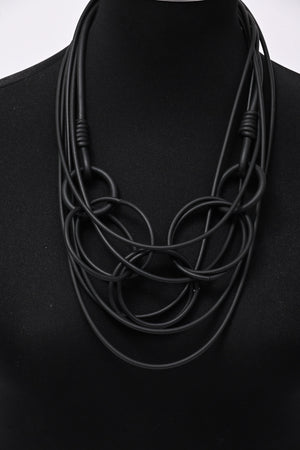 Multifili neoprene cerchi - Nera