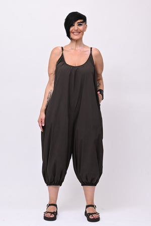 Jumpsuit over cotone - Moro