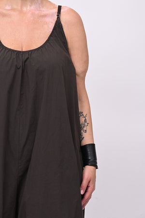Jumpsuit over cotone - Moro