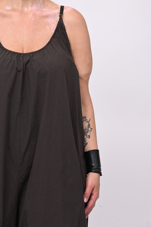 Jumpsuit over cotone - Moro