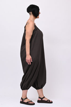 Jumpsuit over cotone - Moro