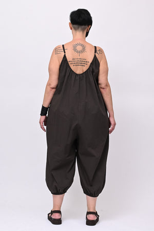 Jumpsuit over cotone - Moro