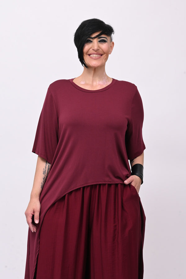 Maglia mezza manica coda - India