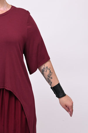 Maglia mezza manica coda - India