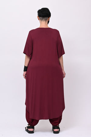 Maglia mezza manica coda - India