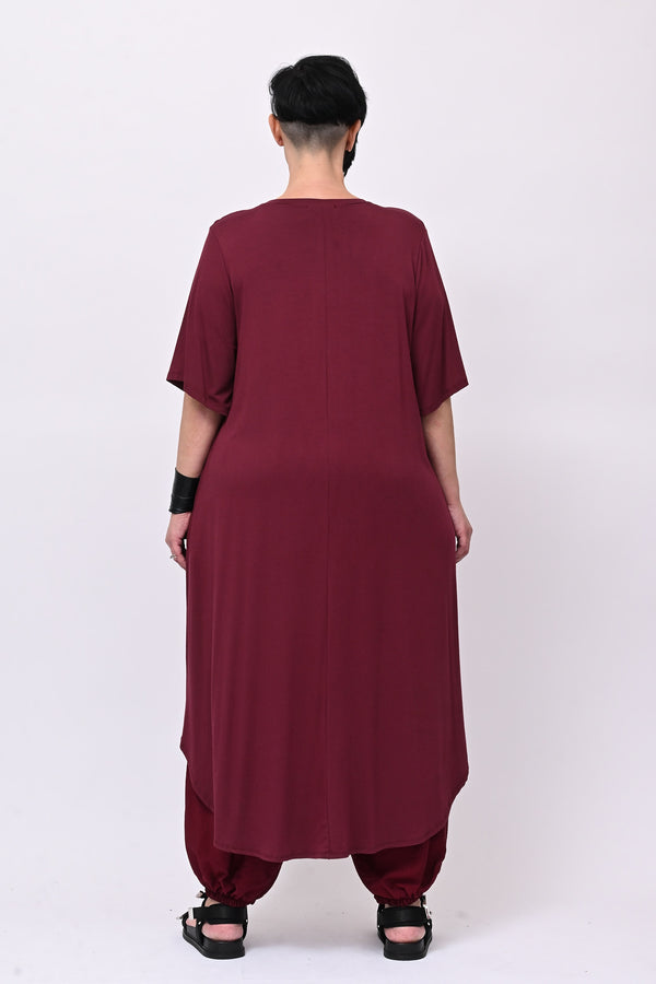 Maglia mezza manica coda - India