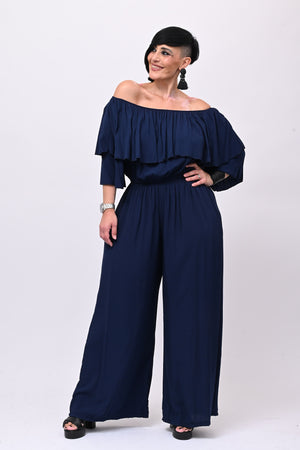 Completo top Bahamas - Blu