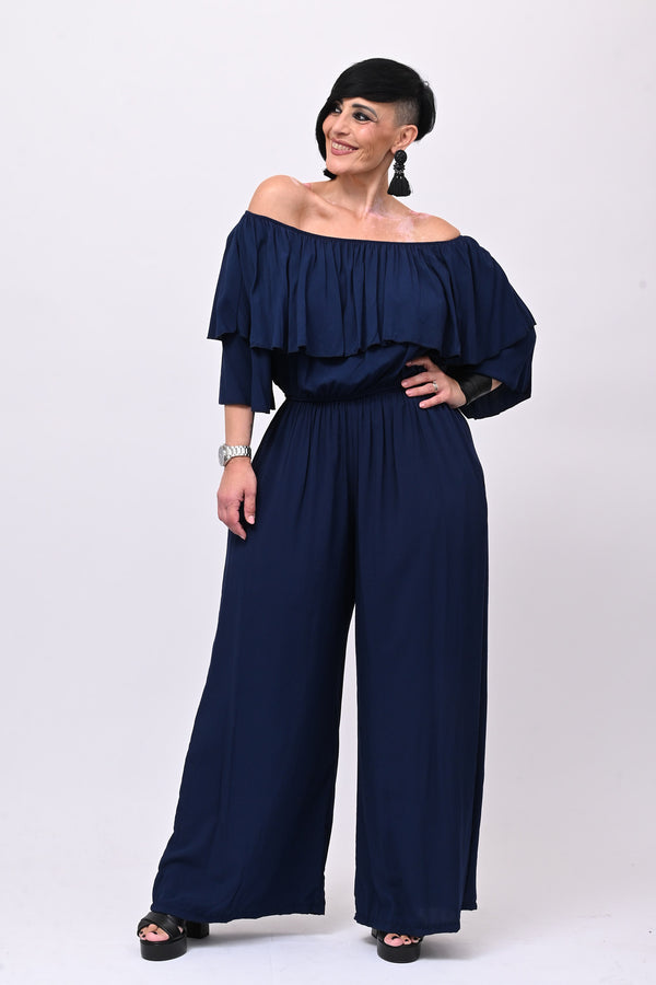 Completo top Bahamas - Blu