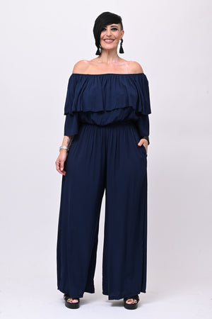 Completo top Bahamas - Blu