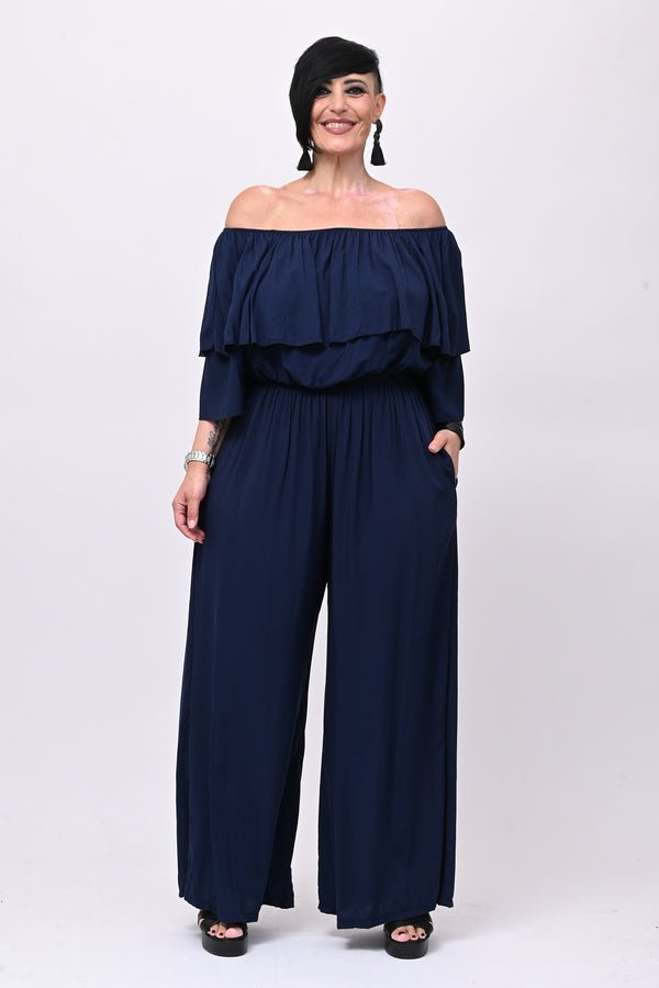 Completo top Bahamas - Blu