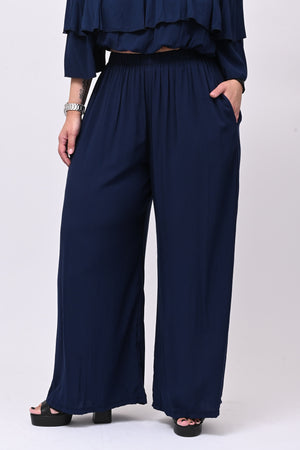 Completo top Bahamas - Blu