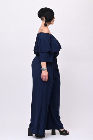 Completo top Bahamas - Blu