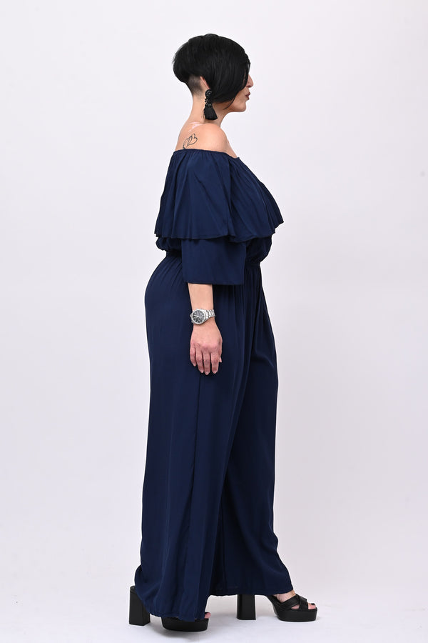 Completo top Bahamas - Blu