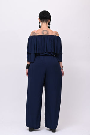 Completo top Bahamas - Blu