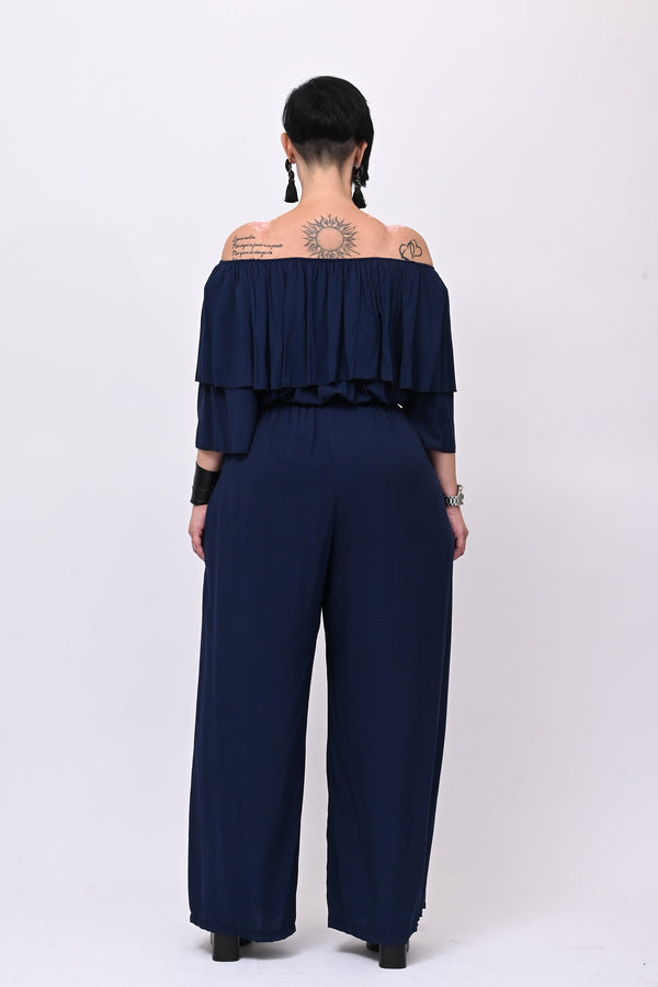 Completo top Bahamas - Blu