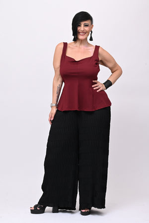 Top licra peplum - India
