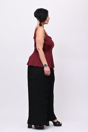 Top licra peplum - India