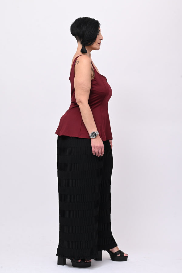 Top licra peplum - India