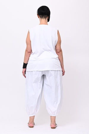 Top stelle borchie - Bianco