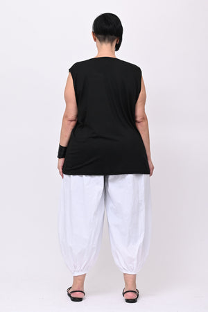 Top stelle borchie - Nero