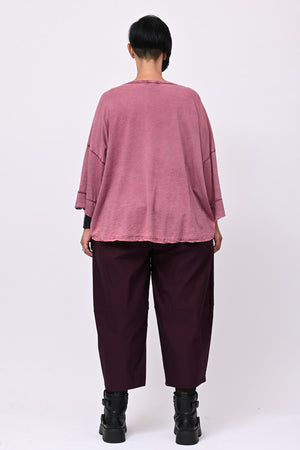 T-shirt maltinta taschino - Vino