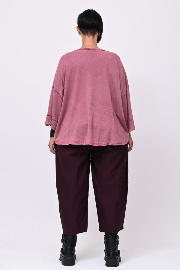 T-shirt maltinta taschino - Vino