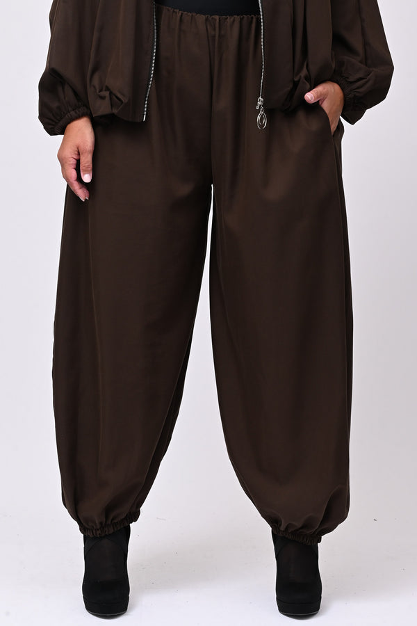 Completo zip elastico - Moro