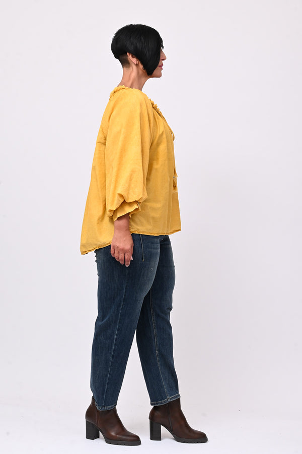 Jeggins crop elastico - Jeans medio