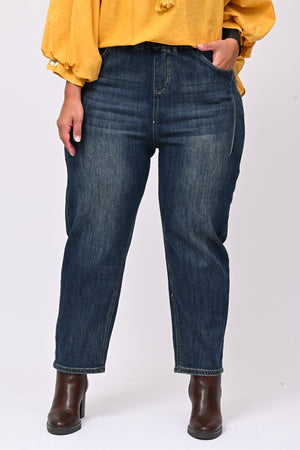 Jeggins crop elastico - Jeans medio