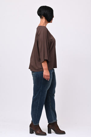 T-shirt tasca e bulloni - Moro
